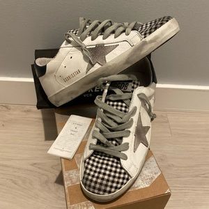 Brand new authentic Golden Goose Superstar